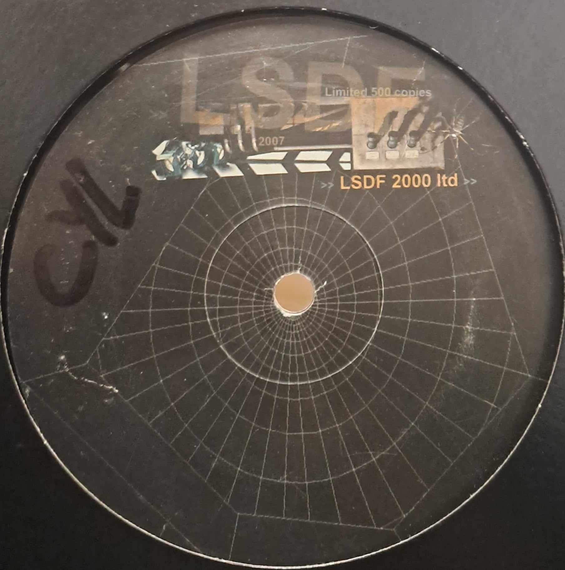 LSDF 2000 - vinyle freetekno